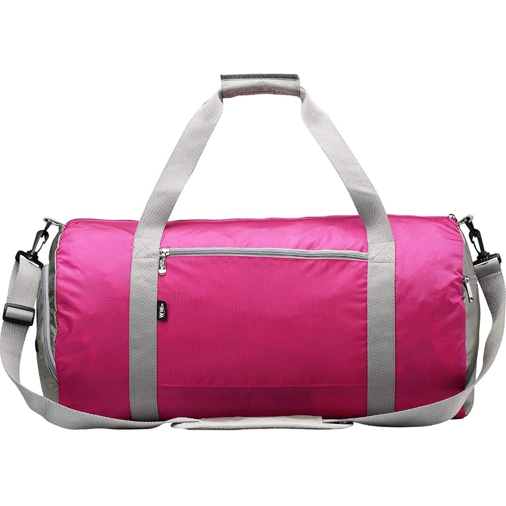 Pink Gym Weekend Sports Duffel Bag